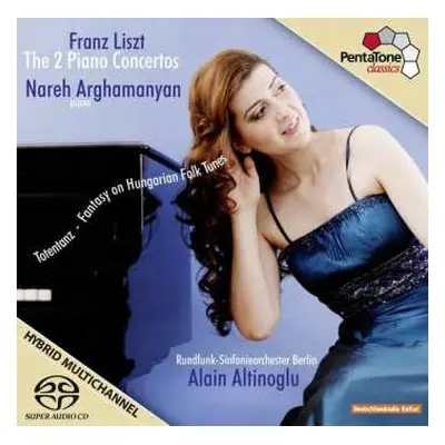 SACD Franz Liszt: The 2 Piano Concertos