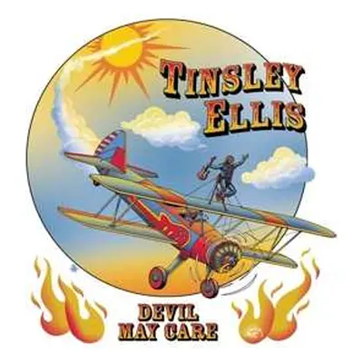 LP Tinsley Ellis: Devil May Care CLR