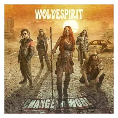 2LP WolveSpirit: Change The World