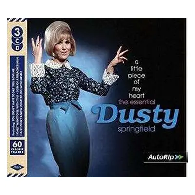 3CD Dusty Springfield: A Little Piece Of My Heart - The Essential Dusty Springfield