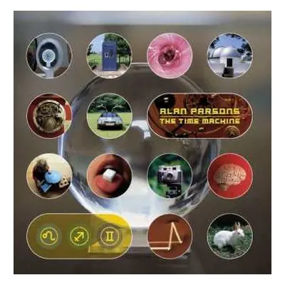 CD Alan Parsons: The Time Machine