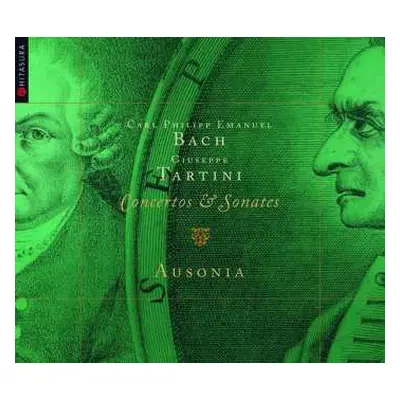 CD Carl Philipp Emanuel Bach: Concertos & Sonates