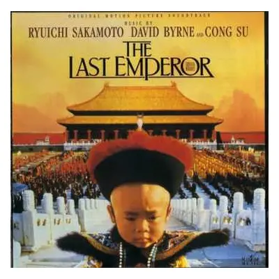 CD David Byrne: The Last Emperor