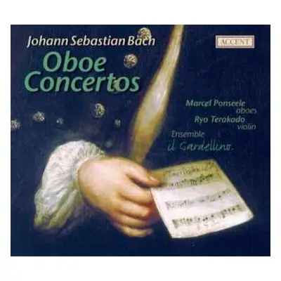 CD Johann Sebastian Bach: Oboe Concertos