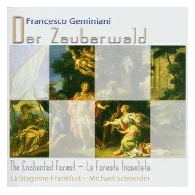 CD Francesco Geminiani: Der Zauberwald