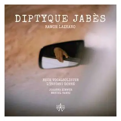 CD Ramon Lazkano: Diptyque Jabes