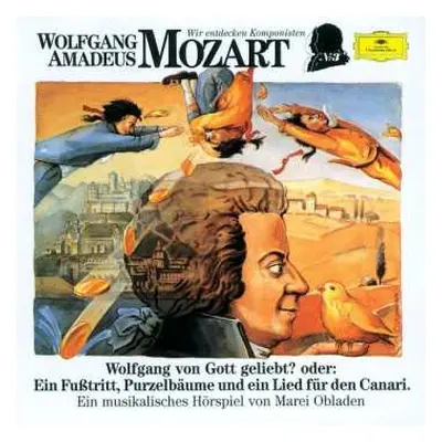 CD Wolfgang Amadeus Mozart: Wir Entdecken Komponisten