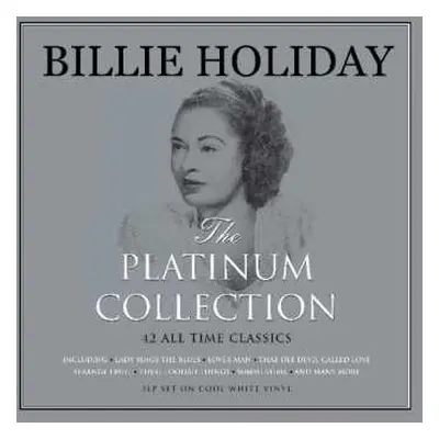 3LP Billie Holiday: The Platinum Collection CLR