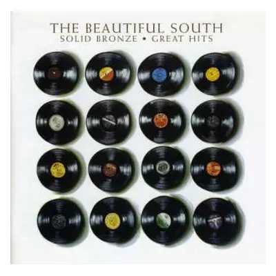 CD The Beautiful South: Solid Bronze • Great Hits