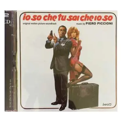 2CD Piero Piccioni: Io So Che Tu Sai Che Io So