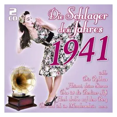 2CD Various: Die Schlager Des Jahres 1941