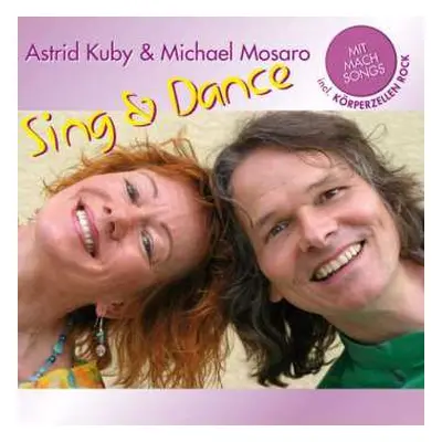 CD Astrid Kuby: Sing & Dance