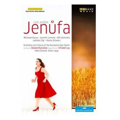 DVD Leoš Janáček: Jenufa