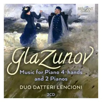 2CD Duo Datteri Lencioni: Werke Für Klavier 4-händig & Für 2 Klaviere