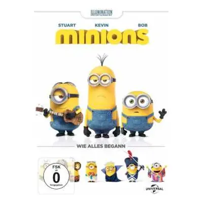 DVD Various: Minions