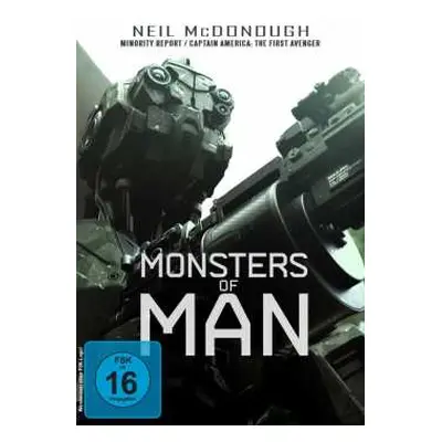 DVD Various: Monsters Of Man