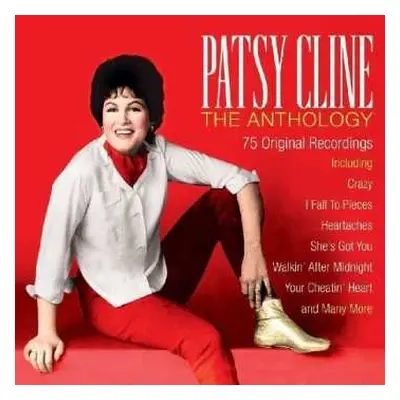 3CD Patsy Cline: The Anthology