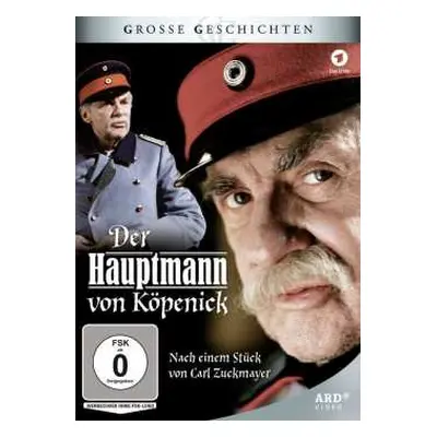 DVD Various: Der Hauptmann Von Köpenick