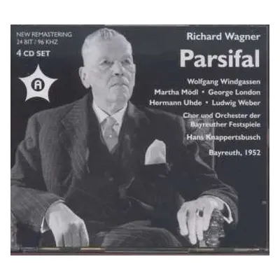 4CD Richard Wagner: Parsifal