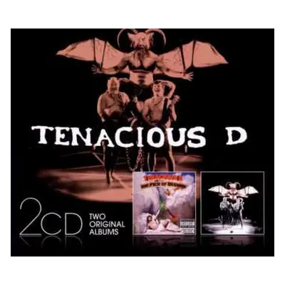 2CD/Box Set Tenacious D: Tenacious D / The Pick Of Destiny