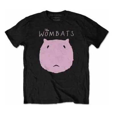 Tričko Logo The Wombats M