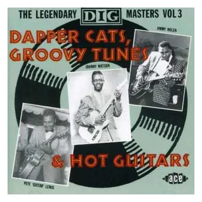 CD Various: Dapper Cats, Groovy Tunes & Hot Guitars