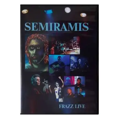 CD/DVD Semiramis: Frazz Live