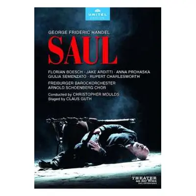 2DVD Georg Friedrich Händel: Saul