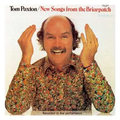 CD Tom Paxton: New Songs From The Briarpatch