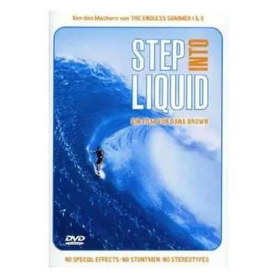 DVD Various: Step Into Liquid