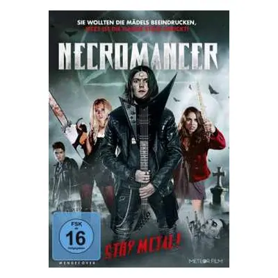 DVD Various: Necromancer - Stay Metal!