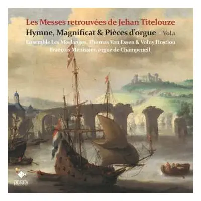 CD Enssemble Les Meslanges: Messen Vol.1