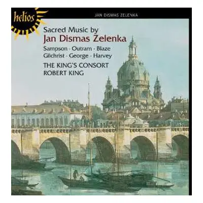 CD Jan Dismas Zelenka: Sacred Music