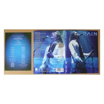 DVD Pain: Live Is Overrated LTD | DIGI