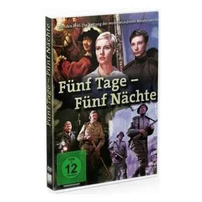 DVD Various: Fünf Tage - Fünf Nächte