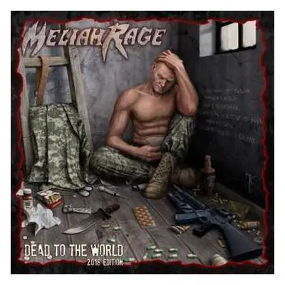 CD Meliah Rage: Dead To The World 2018 Edition