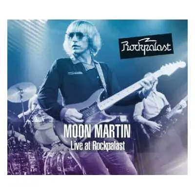 2CD/DVD Moon Martin: Live At Rockpalast