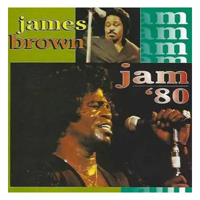 CD James Brown: Jam 80