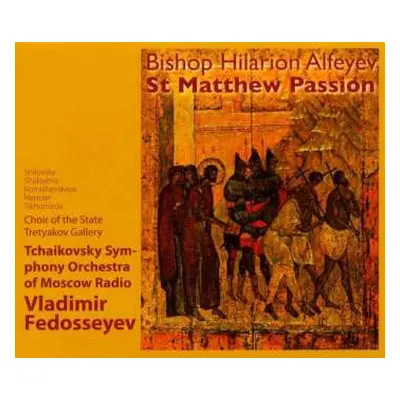 2CD نيسم جلال: St Matthew Passion