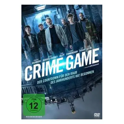 DVD Various: Crime Game