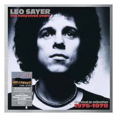 3LP/Box Set Leo Sayer: The Hollywood Years (The Vinyl LP Collection 1976-1978) LTD | CLR