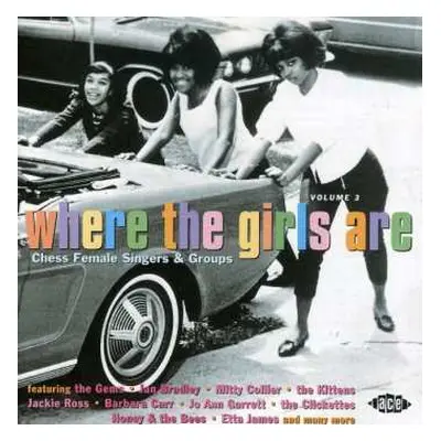 CD Various: Where The Girls Are - Volume 3