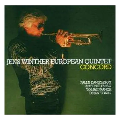 CD Jens Winther European Quintet: Concord