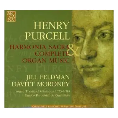 CD Henry Purcell: Harmonia Sacra & Complete Organ Music