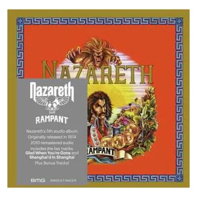 CD Nazareth: Rampant