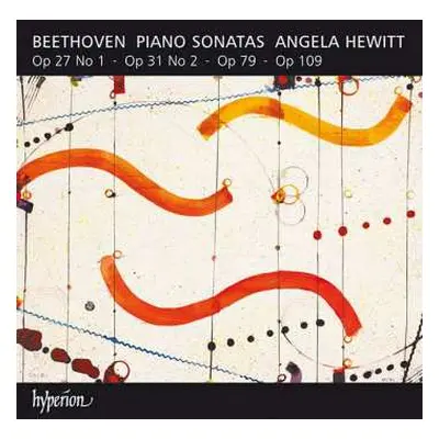 CD Ludwig van Beethoven: Piano Sonatas Op 27 No 1 ~ Op 31 No 2 ~ Op 79 ~ Op 109