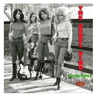 CD Various: The Rebel Kind: Girls With Guitars 3