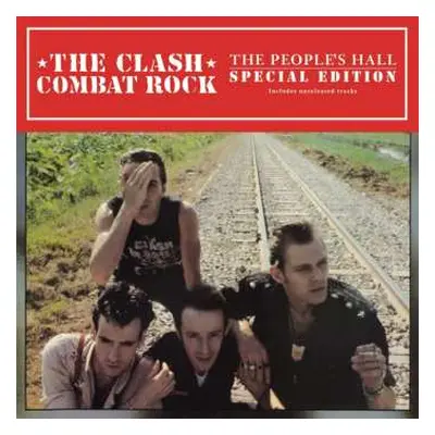 3LP The Clash: Combat Rock + The People's Hall