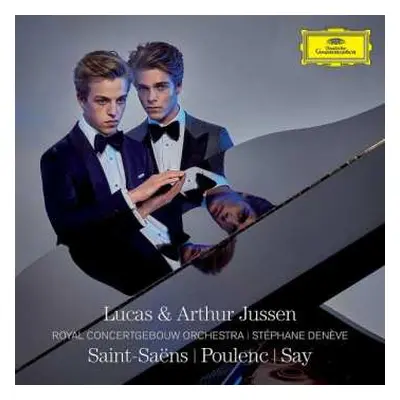 CD Arthur Jussen: Saint-Saëns, Poulenc, Say