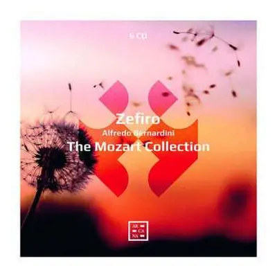 6CD/Box Set Zefiro: The Mozart Collection